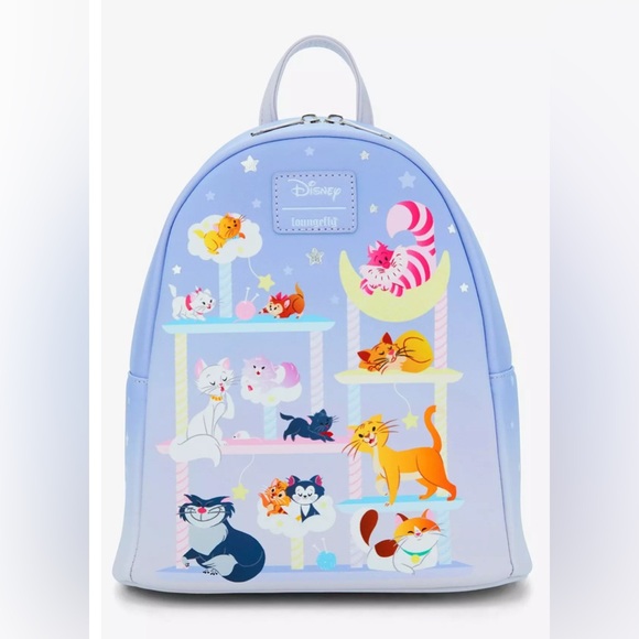 Loungefly Disney Cats Starry nights backpack main image 5
